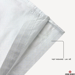 Áo Sơ Mi Nam Tay Ngắn Form Ôm Vừa WS25FH69T-CF
