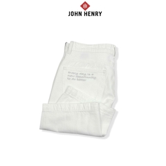 Quần Short Jean Nam John Henry Trẻ Trung Năng Động SP25FH28P-AKJN