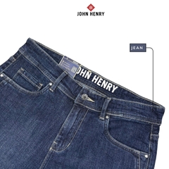 Quần Short Jean Nam John Henry Trẻ Trung Năng Động SP25FH31C-AKJN