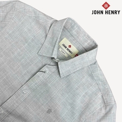 Áo Sơ Mi Nam Tay Ngắn John Henry, họa tiết WS25SS29P-SC