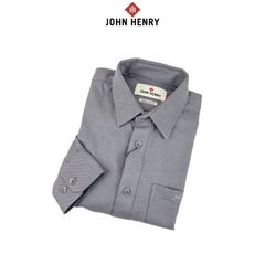 Áo sơ mi nam dài tay John Henry Form Vừa WS25FH84C-LCRG