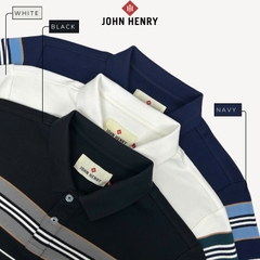 Áo Polo Nam Ngắn Tay John Henry Form Vừa KS25SS20P-SC
