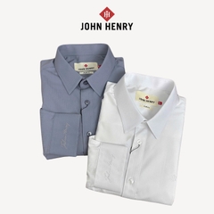 Áo Sơ Mi Nam Tay dài John Henry WS24FH90P-LD