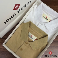 Áo Polo Nam John Henry  Form Vừa Tay Ngắn - KS25SS35T