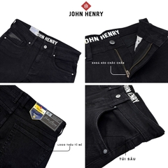 Quần Jeans Nam Form Ôm JN25FH50T-SL