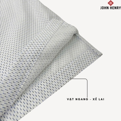 Áo Sơ Mi Nam Ngắn Tay John Henry Form Vừa WS25SS52T-CF