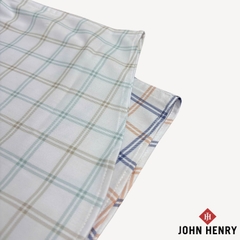 Áo Sơ Mi Nam Ngắn Tay John Henry Caro WS25SS03P-SDBB