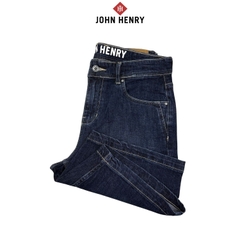Quần Short Jean Nam John Henry Trẻ Trung Năng Động SP25FH31C-AKJN