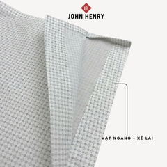 Áo Sơ Mi Nam Ngắn Tay John Henry Form Vừa WS25SS49P-CF