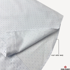 Áo Sơ Mi Nam Tay Dài Form Ôm Họa Tiết WS25SS59C-LD