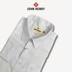 Áo Sơ Mi Nam Tay dài John Henry lịch lãm, thời thượng WS25SS42P-LD