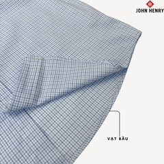 Áo Sơ Mi Nam Tay Ngắn John Henry Caro WS25SS61T-LD