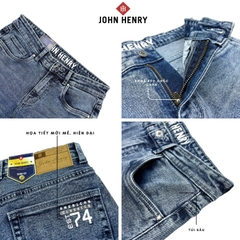 Quần Jeans Nam Form Ôm JN25FH45P-SL
