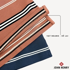 Áo Polo Nam Ngắn Tay John Henry Form Vừa KS25SS19P-SC