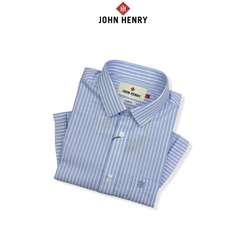 Áo Sơ Mi Nam Tay Ngắn họa tiết, lịch lãm, thời thượng WS25FH100T-SD