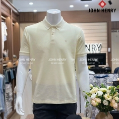 Áo Polo nam Tay ngắn John Henry, chuẩn form KS24ES67P-SC