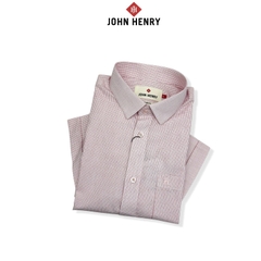 Áo Sơ Mi Nam Tay Ngắn họa tiết, lịch lãm, thời thượng WS25FH99T-SD