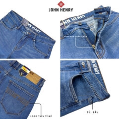 Quần Jeans Nam Form Ôm JN25FH51C-SL