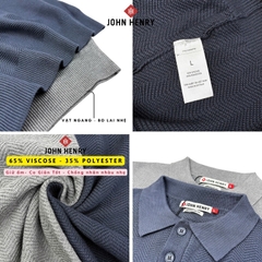 Áo Len Nam Có Cổ Tay Ngắn SW25FH05P-SA