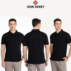 Áo Polo Nam John Henry Tay ngắn chuẩn form sang trọng - KS24ES04T-SCCA
