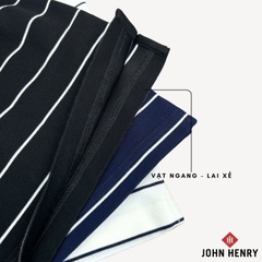 Áo Polo Nam Ngắn Tay John Henry Form Vừa KS25SS20P-SC