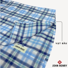 Áo Sơ Mi Nam Ngắn Tay John Henry Caro WS25SS04T-SC