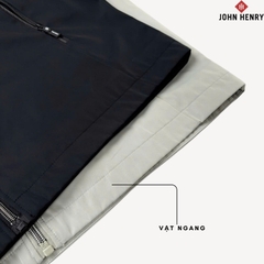 Áo Khoác Nam Thời Trang John Henry hai lớp dày dặn JK25FH02P-CT