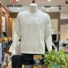 Áo Thun Nam John Henry tay ngắn cổ tròn TS24FH17C-RGUS