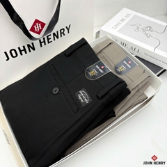 Quần Kaki Nam John Henry KP25FH24C-NMSL - Slim Fit - Form Ôm