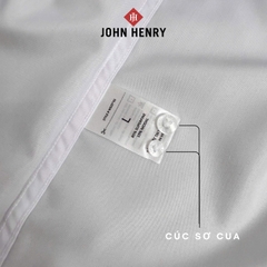 Áo Sơ Mi Nam Tay dài John Henry lịch lãm, thời thượng WS25SS42P-LD