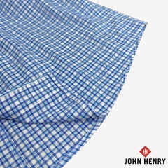 Áo Sơ Mi Nam Tay Ngắn John Henry Caro WS25SS01C-SDBB