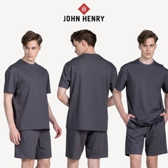 Áo thun nam  John Henry tay ngắn không cổ TS25SS17P-RX