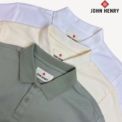Áo Polo nam Tay ngắn John Henry, chuẩn form KS24ES67P-SC