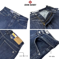 Quần Short Jean Nam John Henry Trẻ Trung Năng Động SP25FH31C-AKJN
