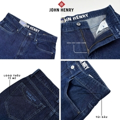 Quần Jean Dài Nam Form Rộng Trẻ trung, năng động JN26SS11M-CL - Classic.