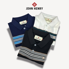 Áo Polo Nam Ngắn Tay John Henry Form Vừa KS25SS20P-SC