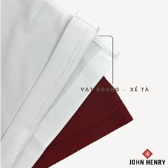 Áo Polo Nam Ngắn Tay John Henry Form Vừa KS25SS11C-SCCA