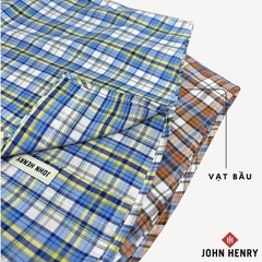Áo Sơ Mi Nam Ngắn Tay John Henry Form Vừa WS25SS07P-SC