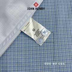 Áo Sơ Mi Tay Dài John Henry Caro WS25SS22C-LDBB
