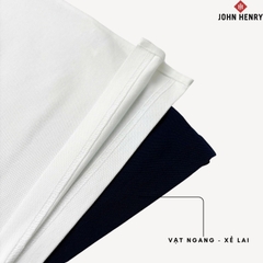 Áo Polo Nam Ngắn Tay John Henry  Form Vừa KS25SS15C-SC