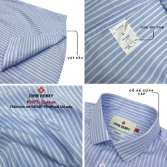 Áo Sơ Mi Nam Tay Ngắn họa tiết, lịch lãm, thời thượng WS25FH100T-SD