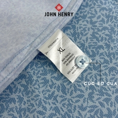 Áo Sơ Mi Ngắn Tay John Henry Form Ôm WS25SS19C-SDBB