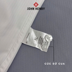 Áo Sơ Mi Nam Tay dài John Henry WS24FH90P-LD
