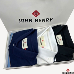 Áo Polo Nam Ngắn Tay John Henry Form Vừa KS25SS20P-SC