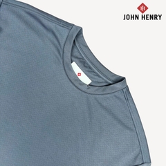 Áo thun nam  John Henry tay ngắn không cổ TS25SS17P-RX