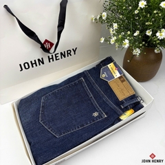 Quần Short Jean Nam John Henry Trẻ Trung Năng Động SP25FH31C-AKJN