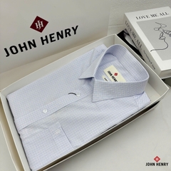 Áo Sơ Mi Nam Tay Dài John Henry Caro WS25FH94P-LDBB.
