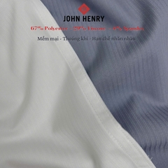 Áo Sơ Mi Nam Tay dài John Henry WS24FH90P-LD