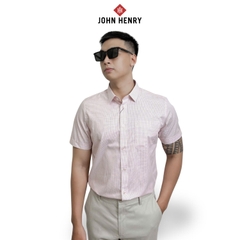 Áo Sơ Mi Nam Tay Ngắn họa tiết, lịch lãm, thời thượng WS25FH99T-SD