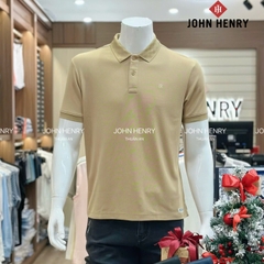 Áo Polo Nam John Henry  Form Vừa Tay Ngắn - KS25SS35T